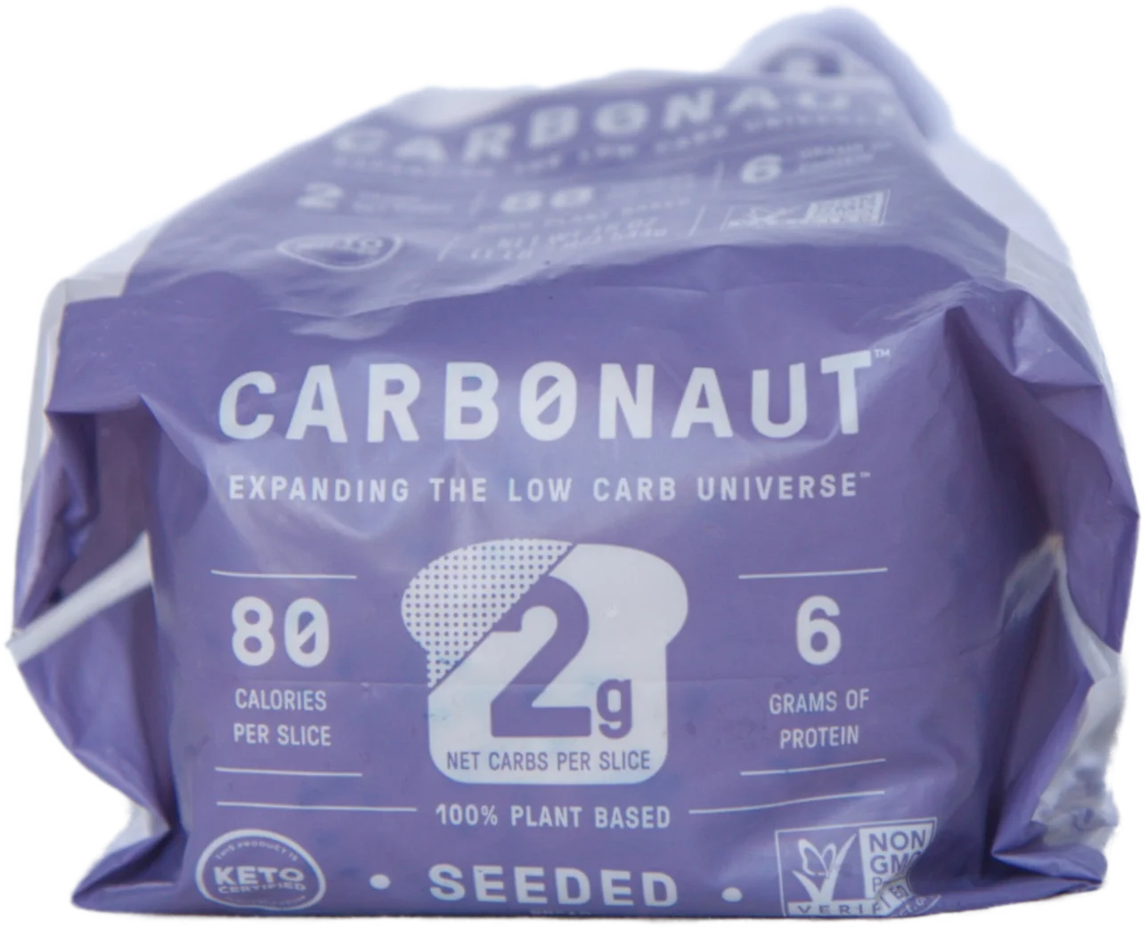 Fresh Ready to Ship Low Carb Seeded Bread 8-19 Ounce  Manufactured in Canada