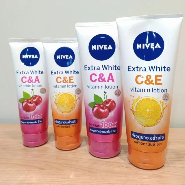 Best Price nivea C&E VITAMIN LOTION whitening bo.dy lo.tion 180ML x 24pcs