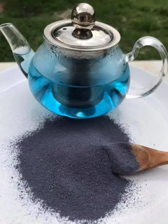 Supanij  Oganic Ground Butterfly Pea Powder Premium Quality from Thailand for 100% Export