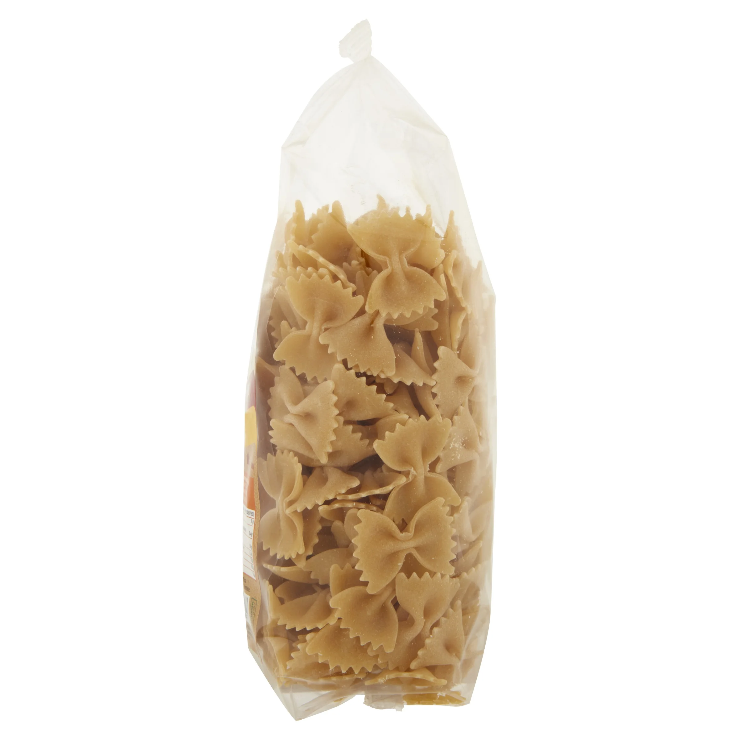 ITALIAN PREMIUM QUALITY LOW GLYCEMIC INDEX PASTA FARFALLE 400g - HIGH FIBRE AND LOW NICKEL - PASTA WITH BENEFITS