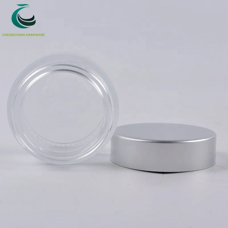 50ml cosmetic glass containers body butter cream jars for packaging