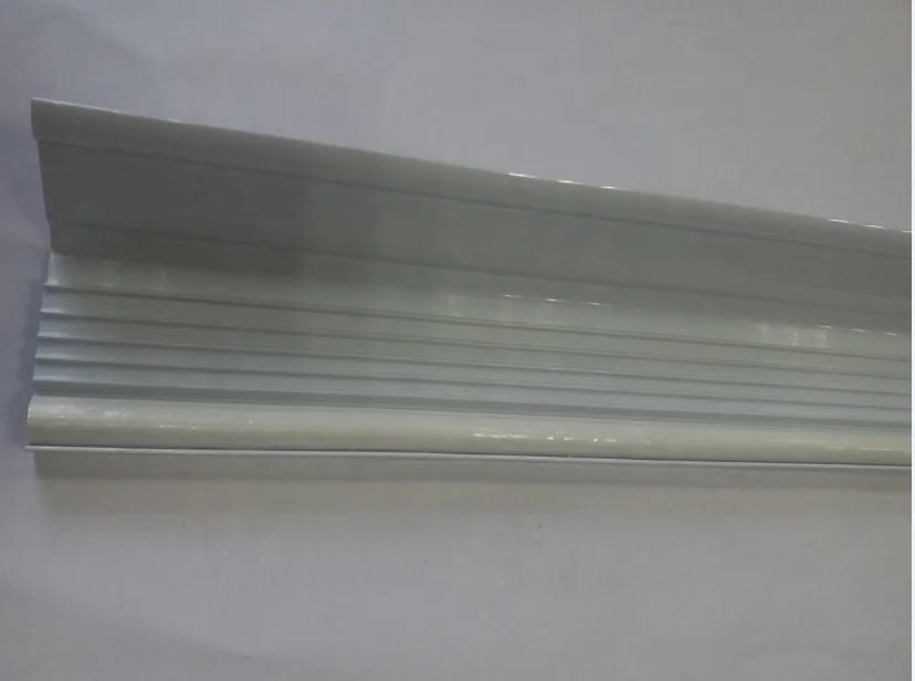 Plastic PVC co-extrusion profile for skylight