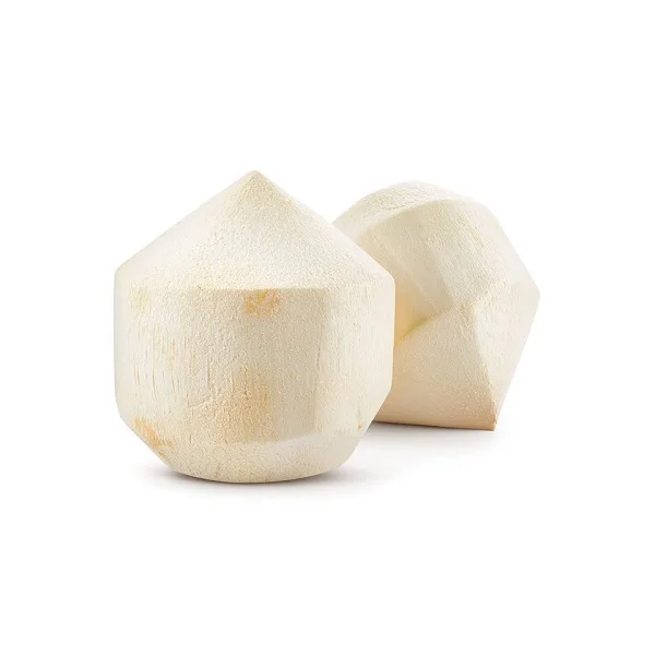 Sweet Coconut Premium Fresh Coconut with High Quality for Wholesale Top Cover / Diamond cut / Round Shape Vietnam Coconut