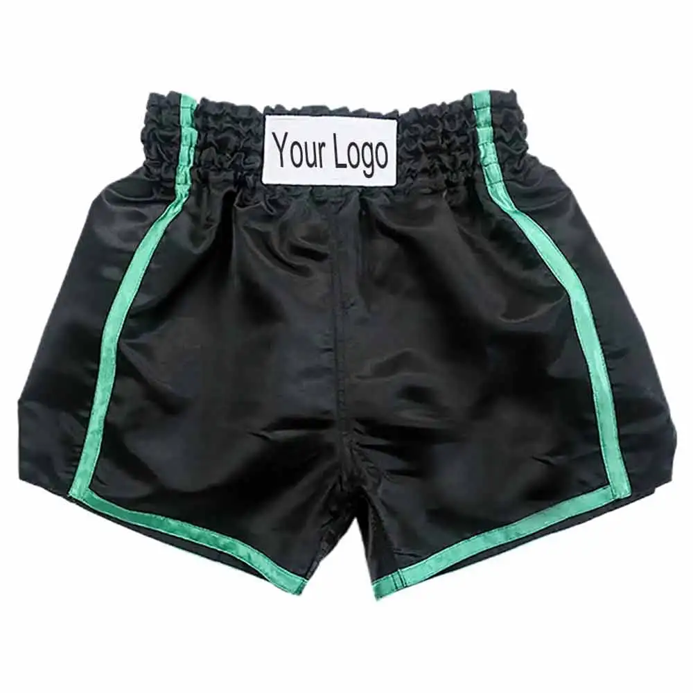 Muay Thai Fight Shorts MMA Shorts Clothing Training Cage Fighting Grappling Martial Arts Kickboxing Shorts Clothing