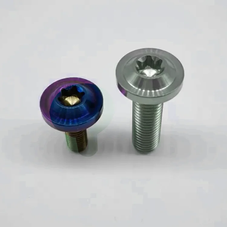 Прямая продажа с завода Лидер продаж болт шестигранной головкой из титанового сплава Gr5 M6 M8 для промышленности