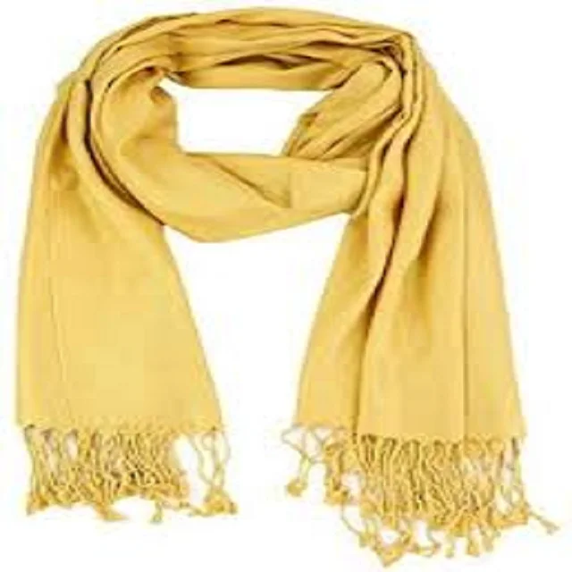 Winter Scarf Viscose Pashmina shawls Wholesalers Girls fashion  Style  solid Stylish Multi Color  Neck scarf Shawl