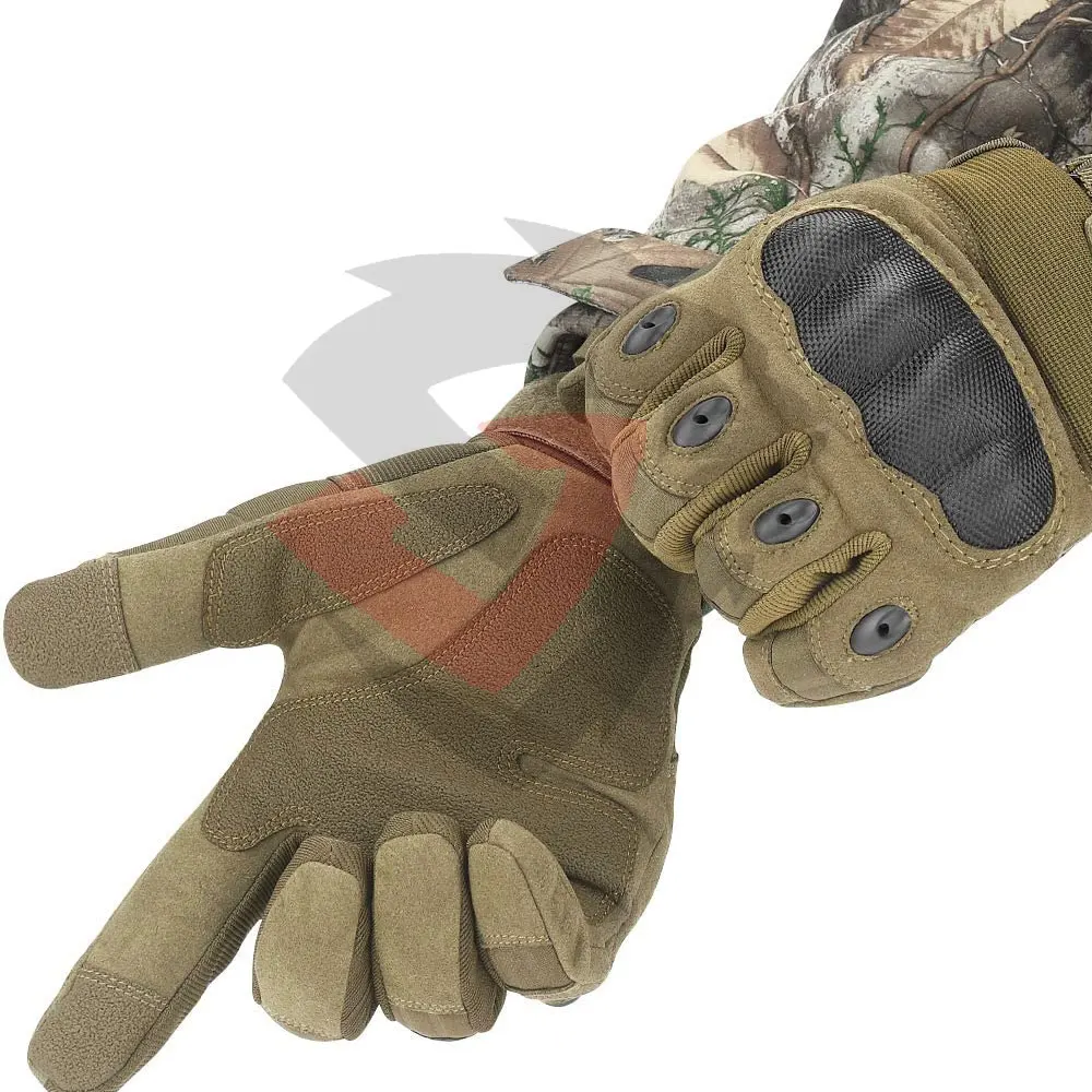 Tactical Military Half-finger Fingerless Gloves for Solider Fighting Hunting Climbing Cycling GYM Weightlifting Parkour for Men