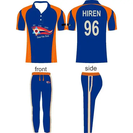 Cricket Uniforms High Quality Sublimated Cricket Uniform Design Custom Cricket Uniforms With Brand Logo And Team Name