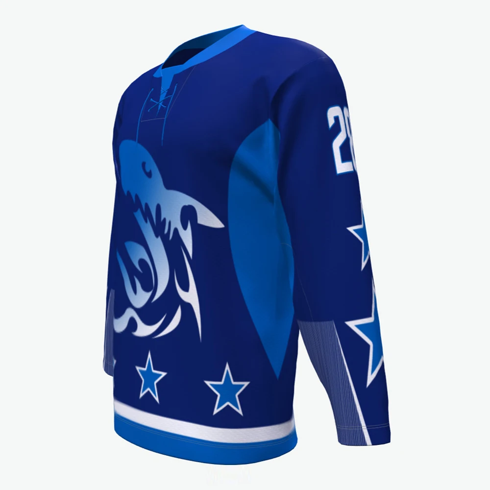 Оригинальный Новый дизайн спортивной униформы для колледжа одежда хоккея с шайбой трикотажные изделия