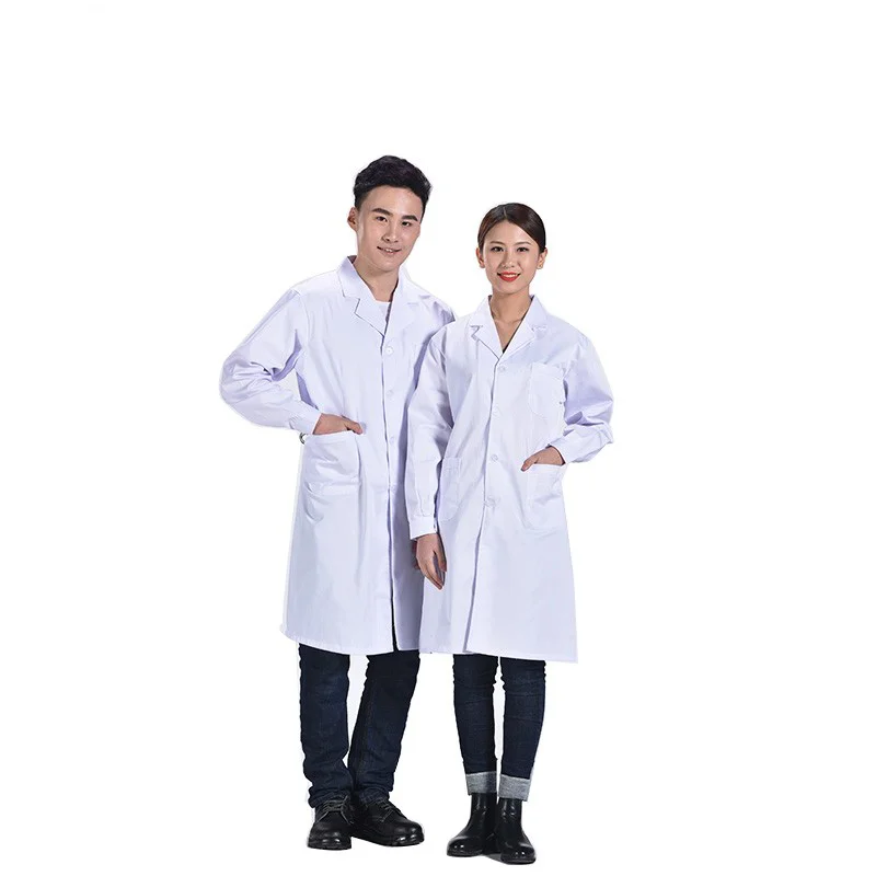Hospital Uniform Professional Doctor Wear Medical White Lab Coat Manufacturer