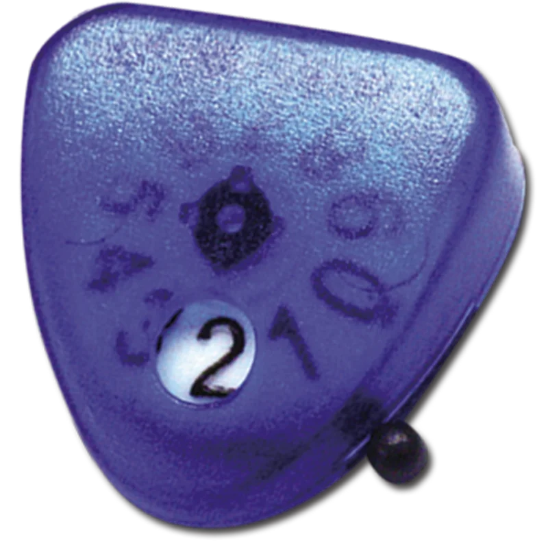 
OEM Design Good Quality Plastic Mini Golf Strokes Counter For Golfer 