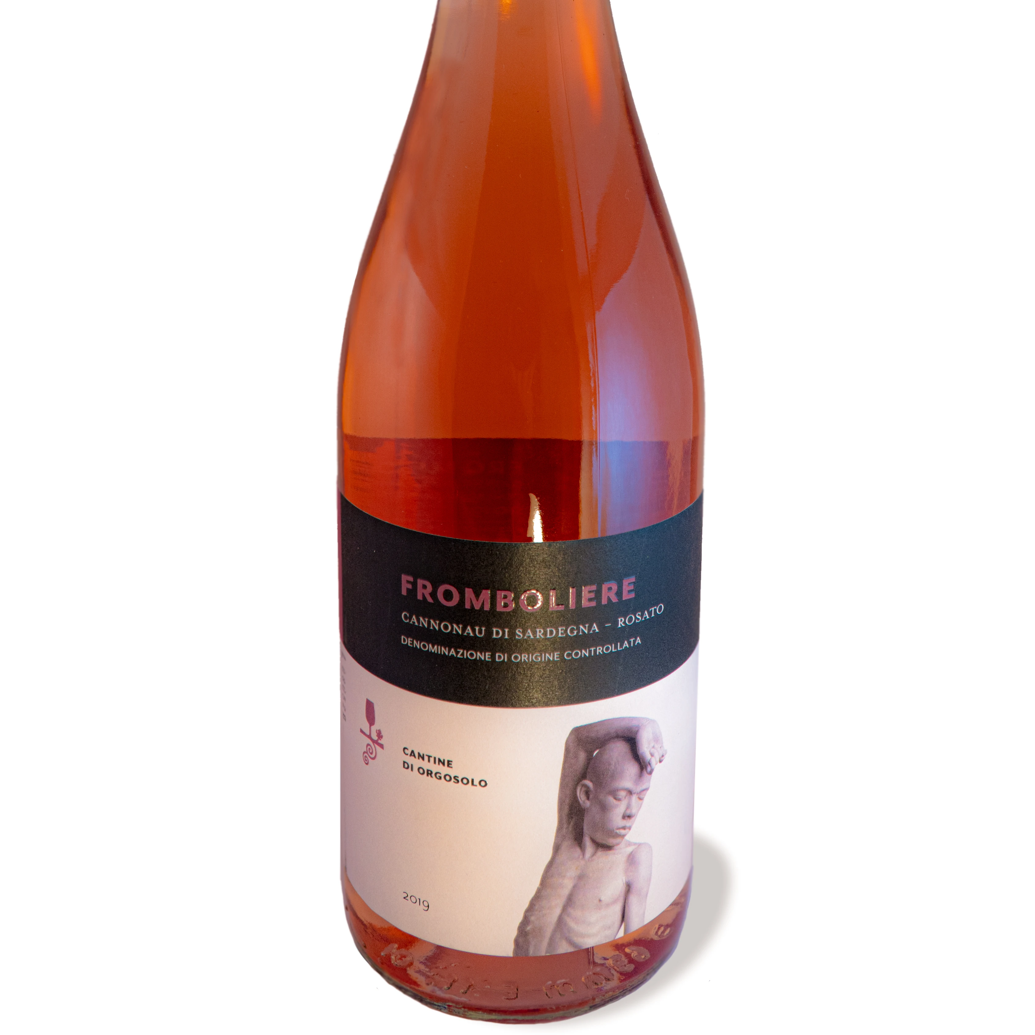 
Fromboliere Cannonau rosato Wine of Sardinia 