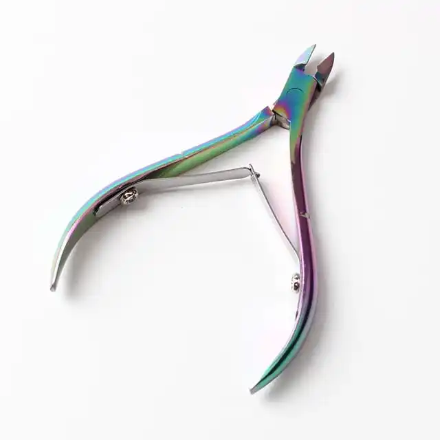 
Cuticle Nippers Hot Sale Stainless Steel Maicure Tools High Quality Hndle Nail Nippers 