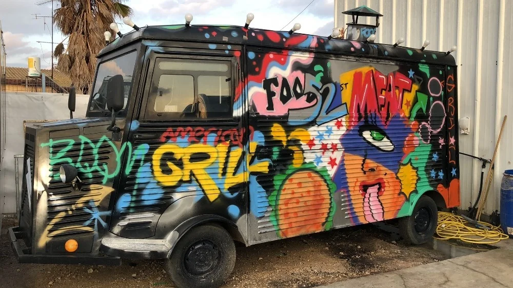 
Vintage Citroen /2019 hot sell food truck 
