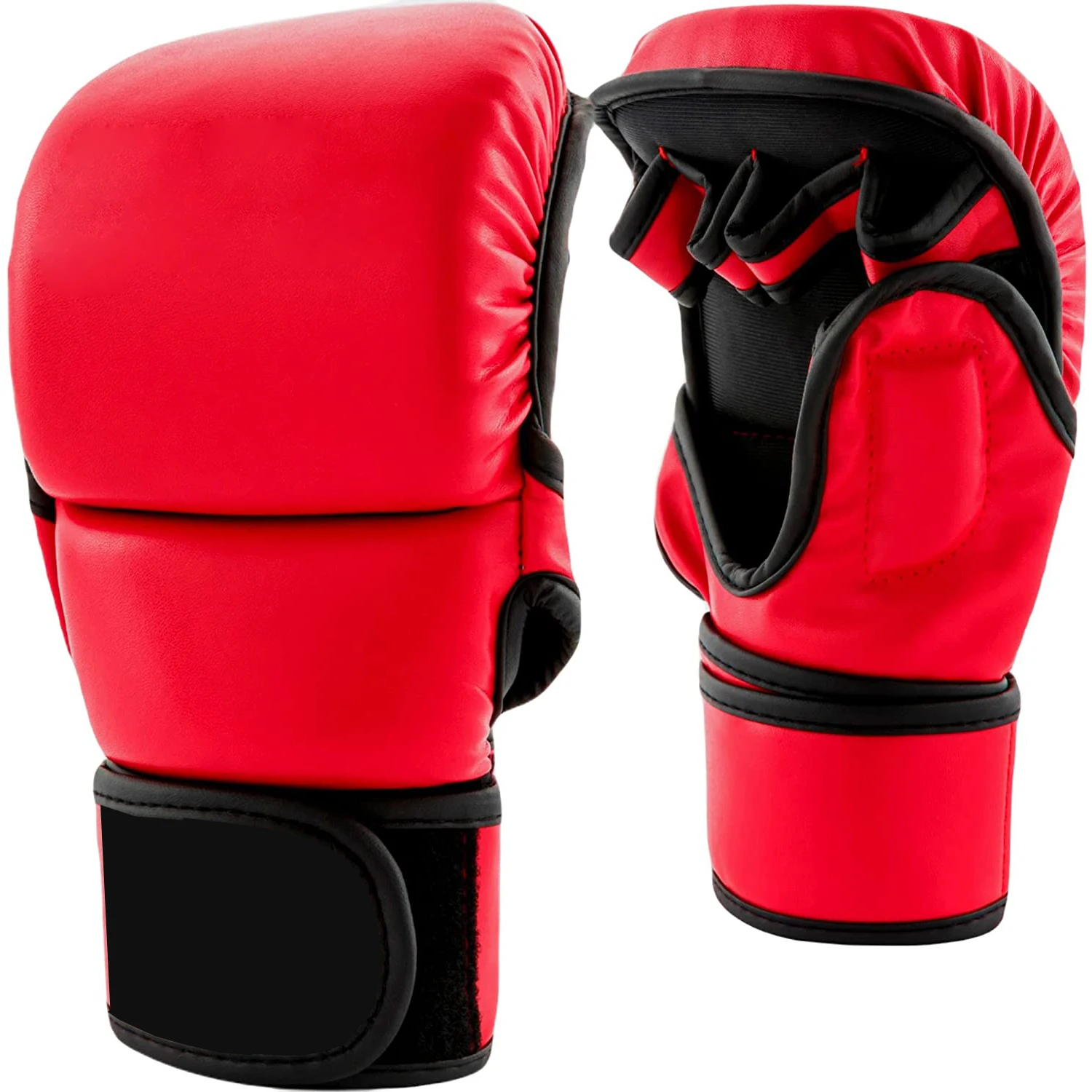 Высококачественные перчатки из искусственной кожи Для MMA, боевые перчатки, перчатки для MMA