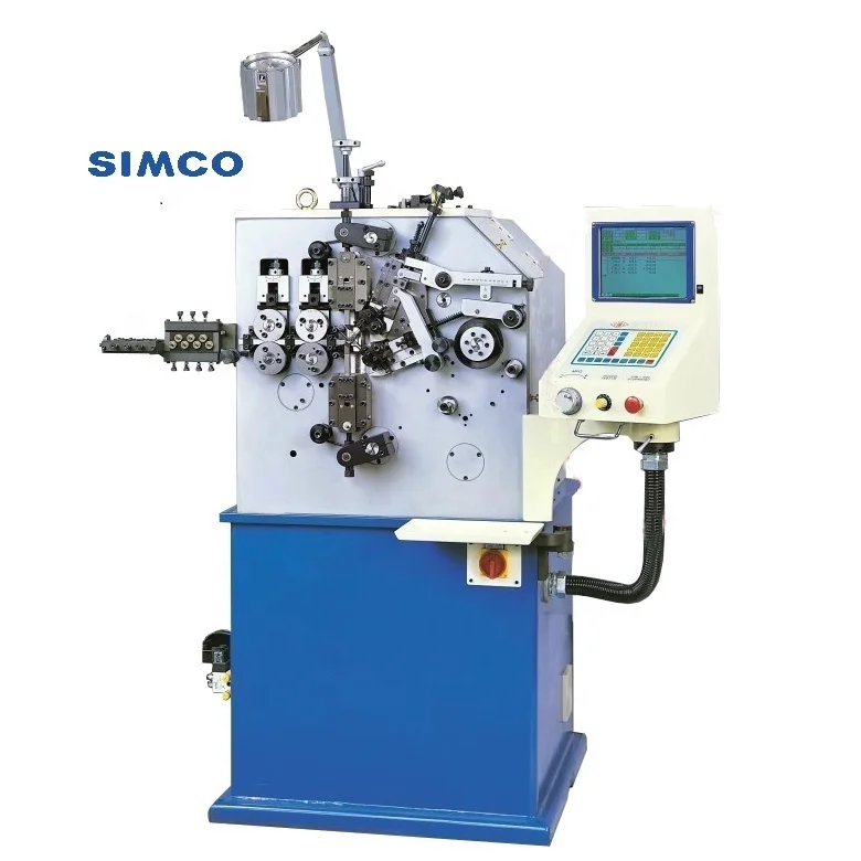 Taiwan 2 Axis 2.6 mm Compression Spring Coiling Machine