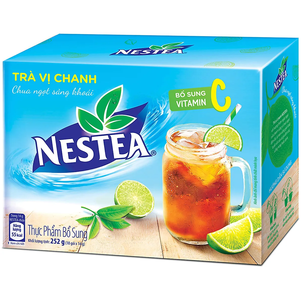 NESTEA Matcha Latte160g / Hot Selling Nestea Iced Tea /Instant Milk Tea Powder