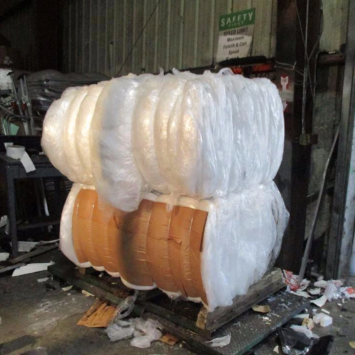  LDPE лом в тюках 99/1