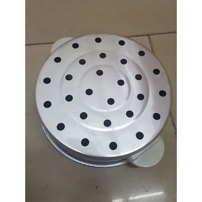 Хорошее качество алюминиевая серая рисоварка пароварка лоток для приготовления на пару (1 л 1 5 8 2 л) подходит домашнего использования