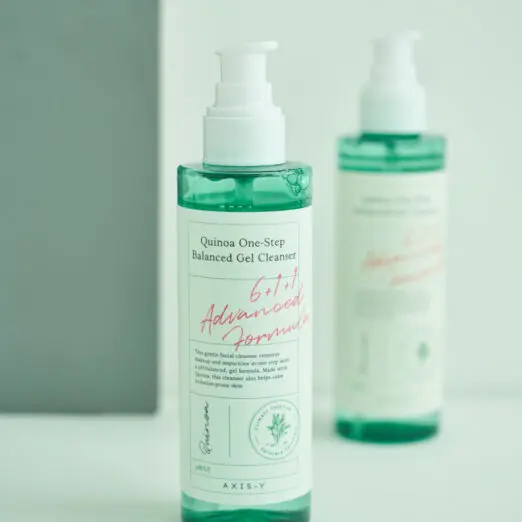 AXIS-Y Quinoa One-Step balanced Gel Cleanser 180ml korean skin care made in korea 2021