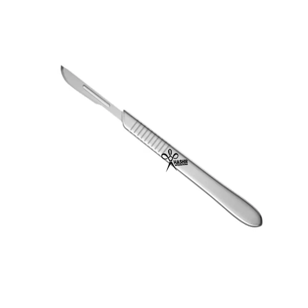 Low Moq Scalpel Medical Sterile Stainless Steel Handle Scalpels