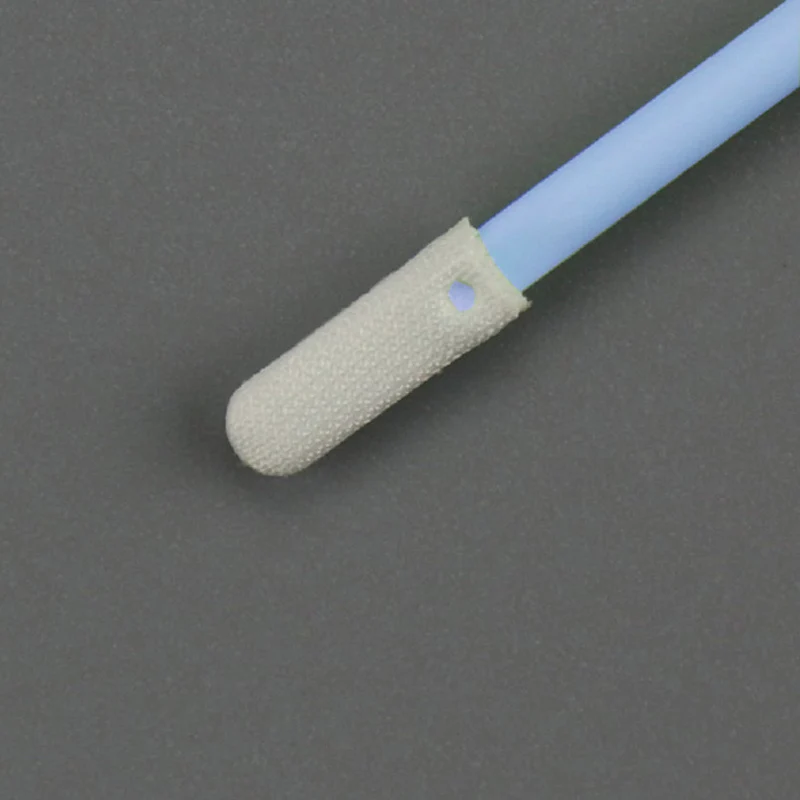 Customized Small Round Head Polyester Head Cleaning Swab Stick for Computer/Printer/Circuit/Electronic