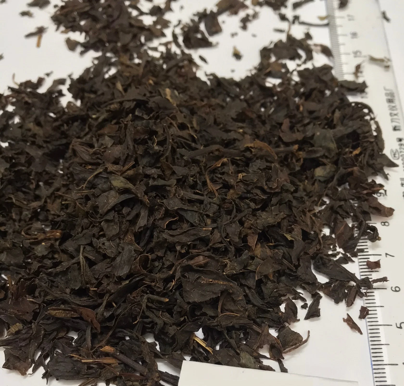  Черный чай OPA-assam черный органический из гречихи