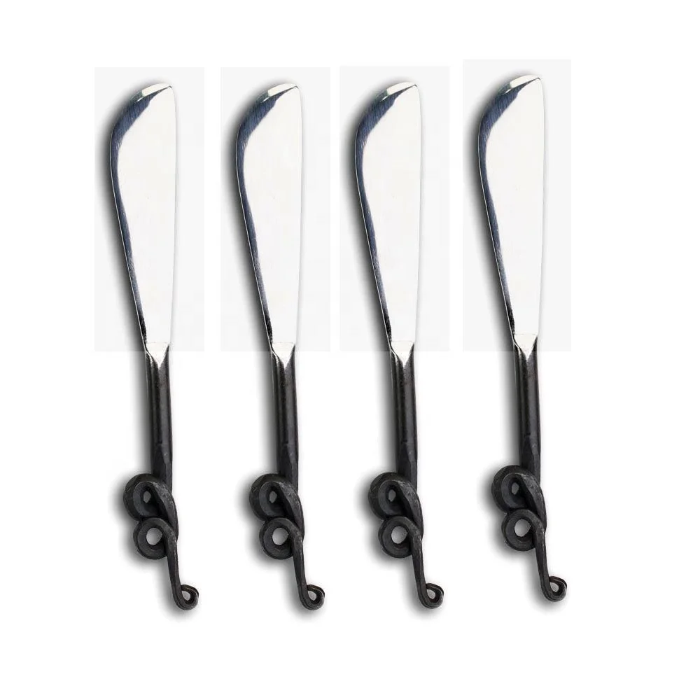 cheese slicer and spreaders Stainless Steel Double Round Spiral Knot Handle Cheese electric fertilizer Spreader