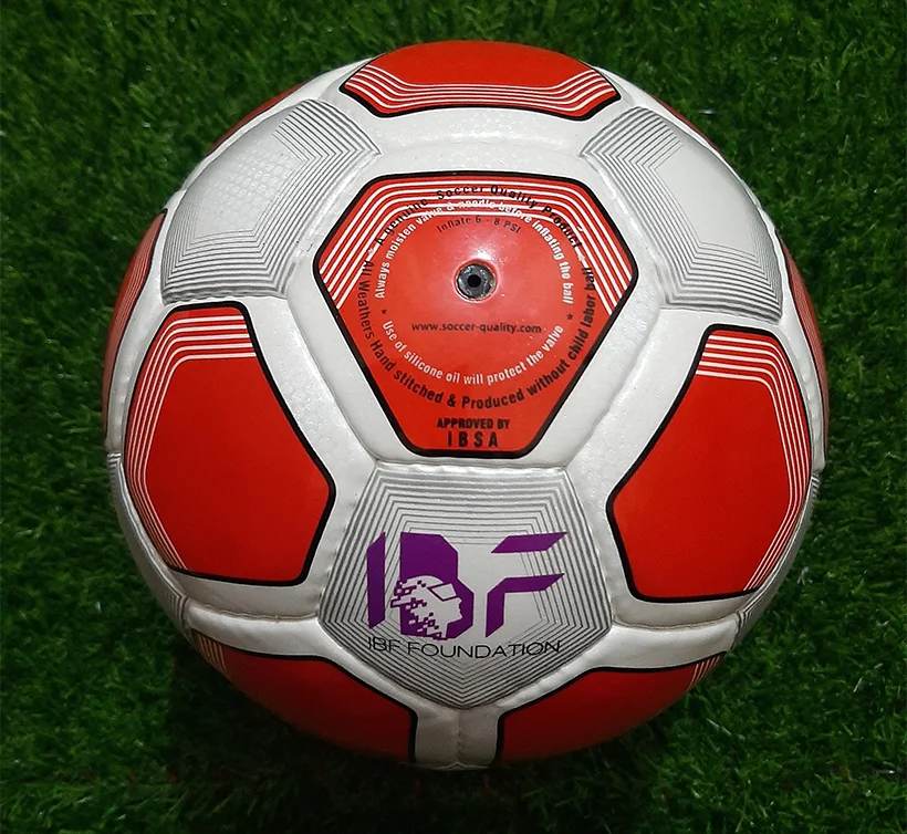 Custom IBSA Official Blind Footballs
