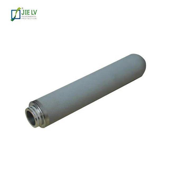Sanitary Washable Sintered titanium Cartridge Wine/ Beer Filter