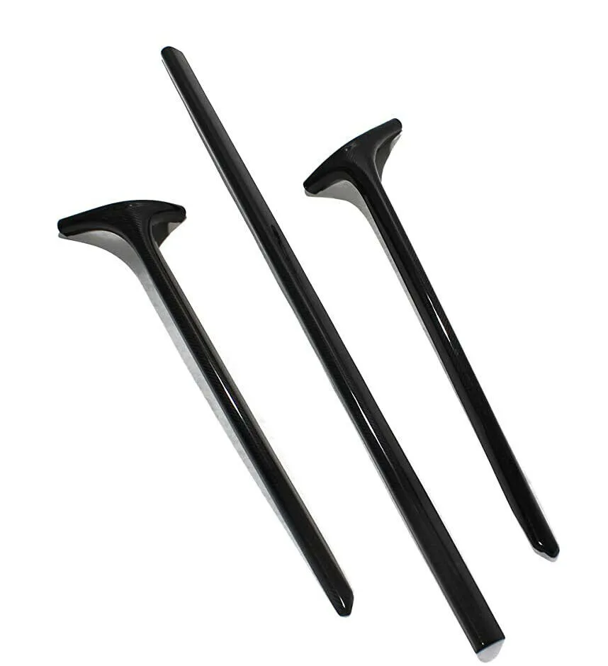 Комплект панелей ветрового стекла из углеродного волокна, рама ветрового стекла, комплект из 3 шт., подходит для Mercedes W463A W464 G63 AMG класса G