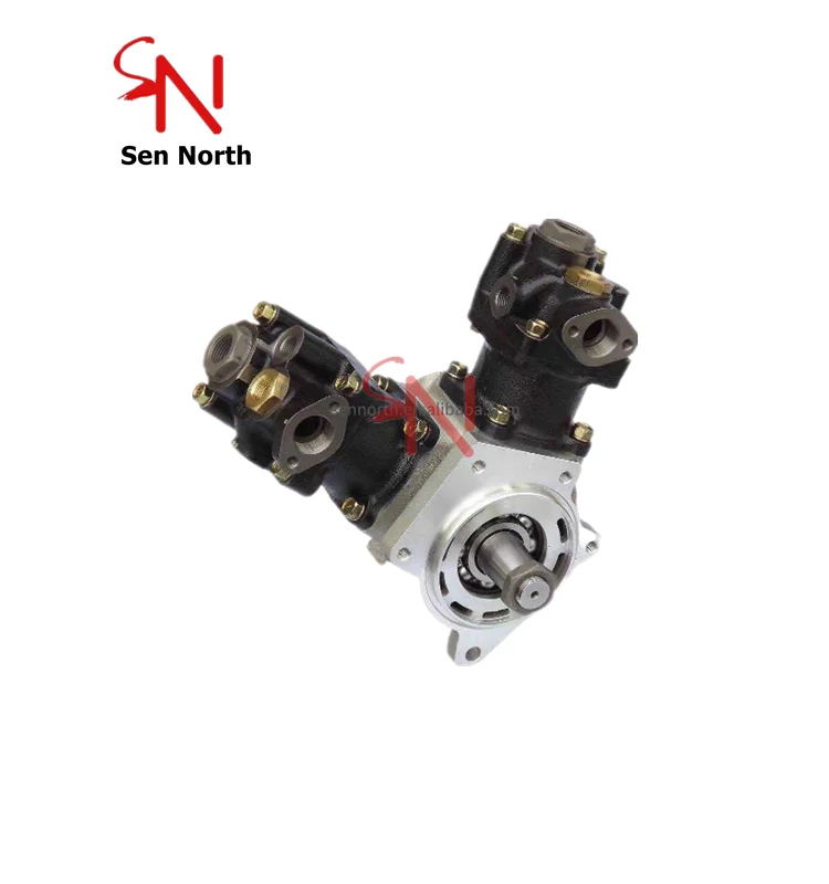 Taiwan Quality  Truck Brake Parts Air Brake Compressor Japanese truck Engine 29100-2622 S2910-E0490 29100-2622A For Hino P11C