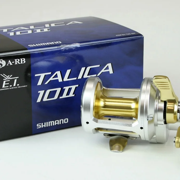 
Factory New Authentic TALICA 10II 10 II 2-Speed Game Fishing Reel 