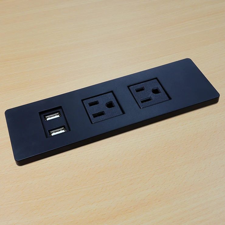 Удлинитель питания с двойным USB-разъемом переменного тока