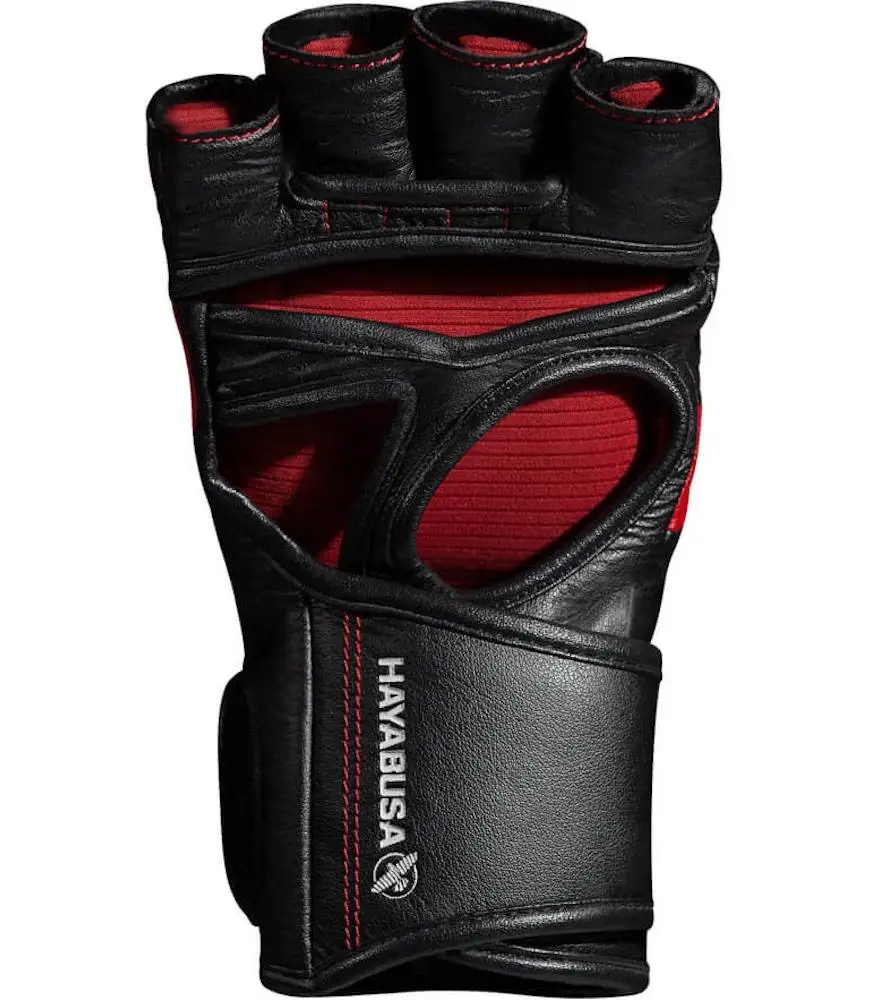 
Hot Sale New MMA Finger Boxing PU Leather Coated MMA Gloves for Training glove hayabusa mma gloves 