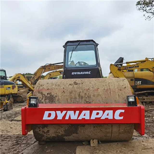 Б/у дорожный каток Dynapac уплотнитель высокого качества CA25D dynapac CA30D б/у в хорошем рабочем