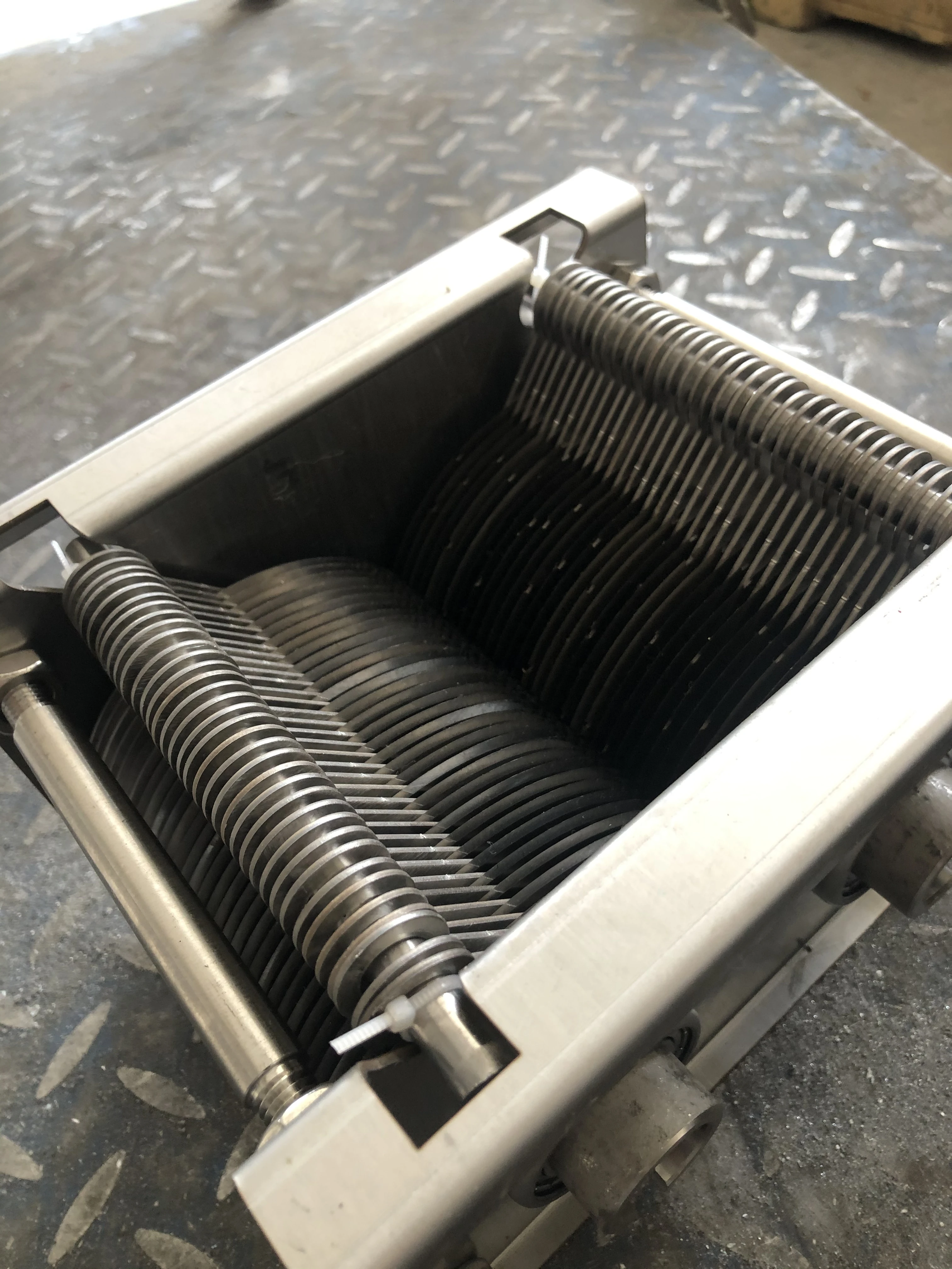 Meat Cutting Blades group DQ-90 3.5mm can customize the thickness 2.5-20mm