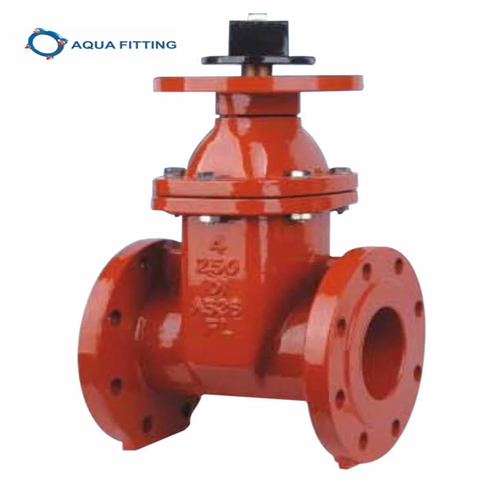 1 1/2-48 PN6-PN10-PN16   GROOVE END RESILIENT SEATED GATE VALVES