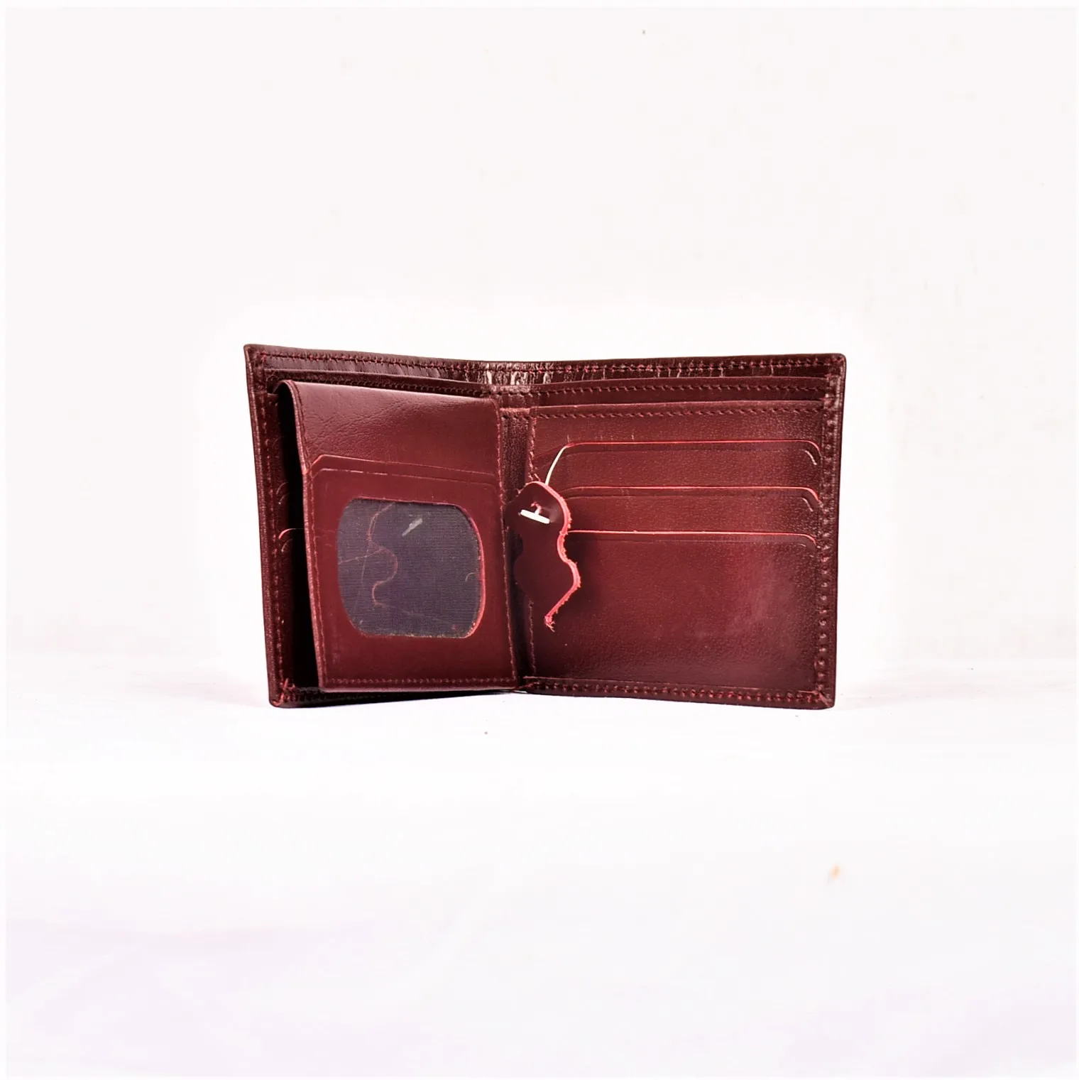 
Мужской новый бумажник из коровьей кожи с несколькими карманами, индивидуальный дизайн, распродажа 