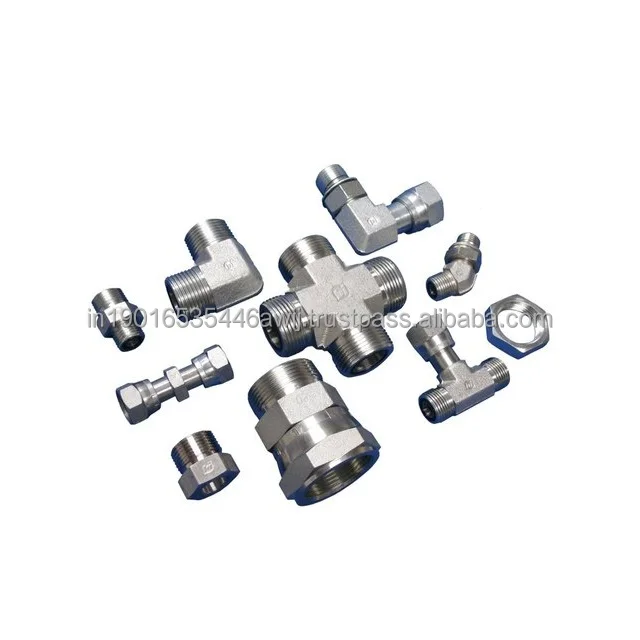 Direct Factory Prices  SMO 254 Tube Fitting Equipment OEM Customized SMO stainless steel Steel Tube Fittings Wholesale Prices