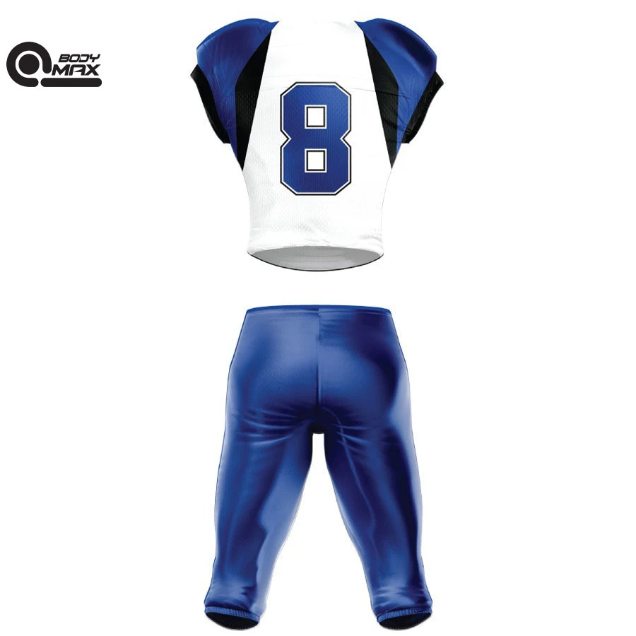 Новинка 2021 спортивная форма униформа для американского футбола сублимированный комплект