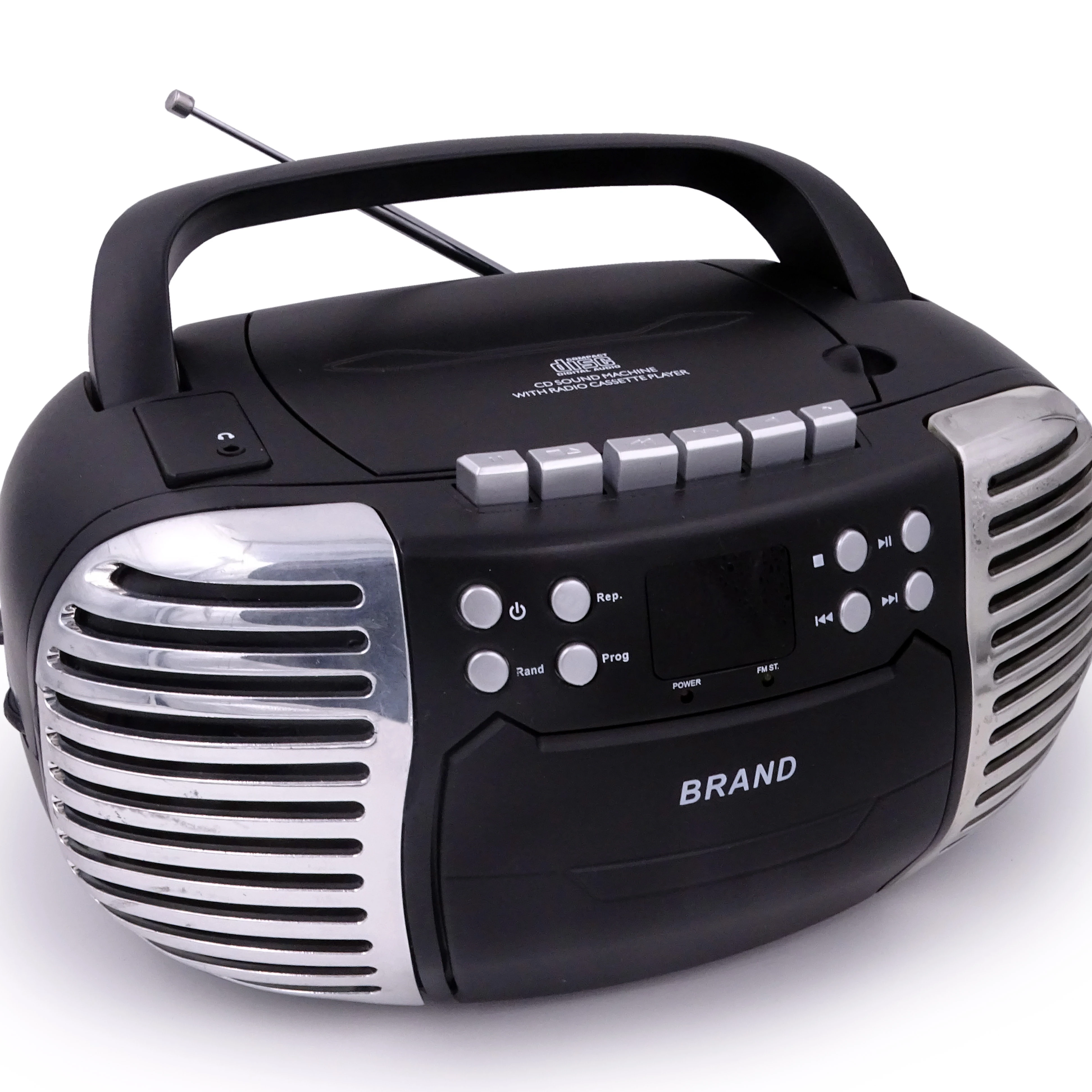 CD player with cassette player