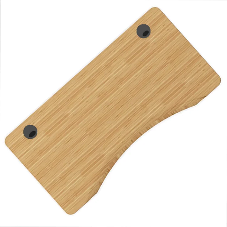 Wholesale Ergonomic bamboo desk top bamboo Table Top for Standing Desks lift up desk