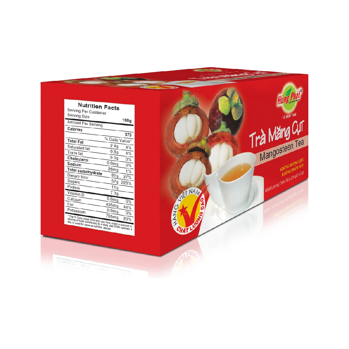 Mangosteen Tea - Herbal Tea with High Quality