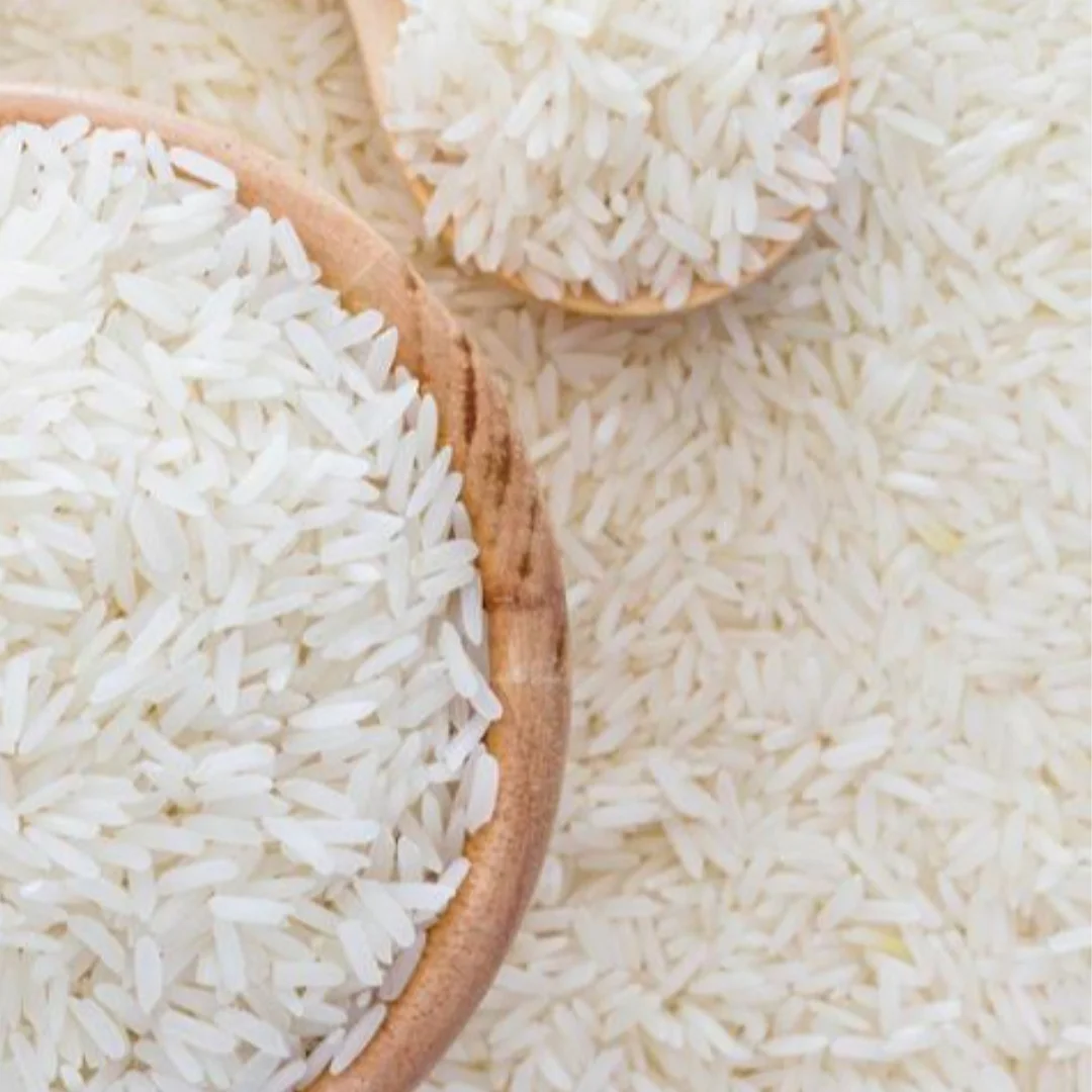 New Crop Vietnam Long Grain White Rice 504 5% Broken 15% 100%