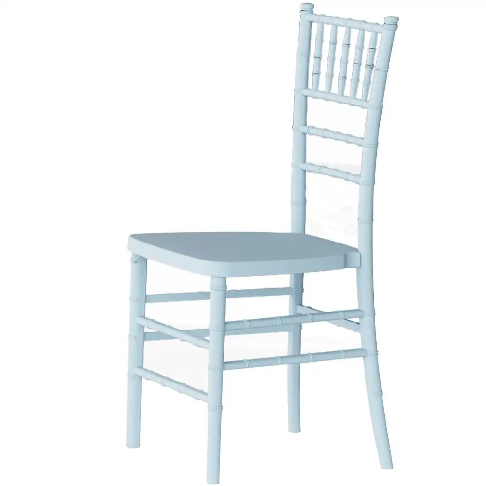 Wholesale home  furniture colorful Full PP chairs cheap plastic banquet chair