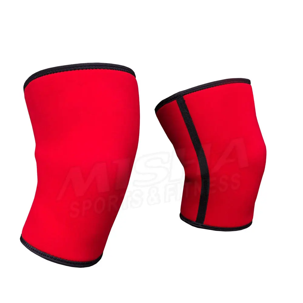 Wholesale Price Neoprene Knee Sleeves Weightlifting Powerlifting Elbow Sleeves Breathable Elastic Compression Arm Brace Sleeves