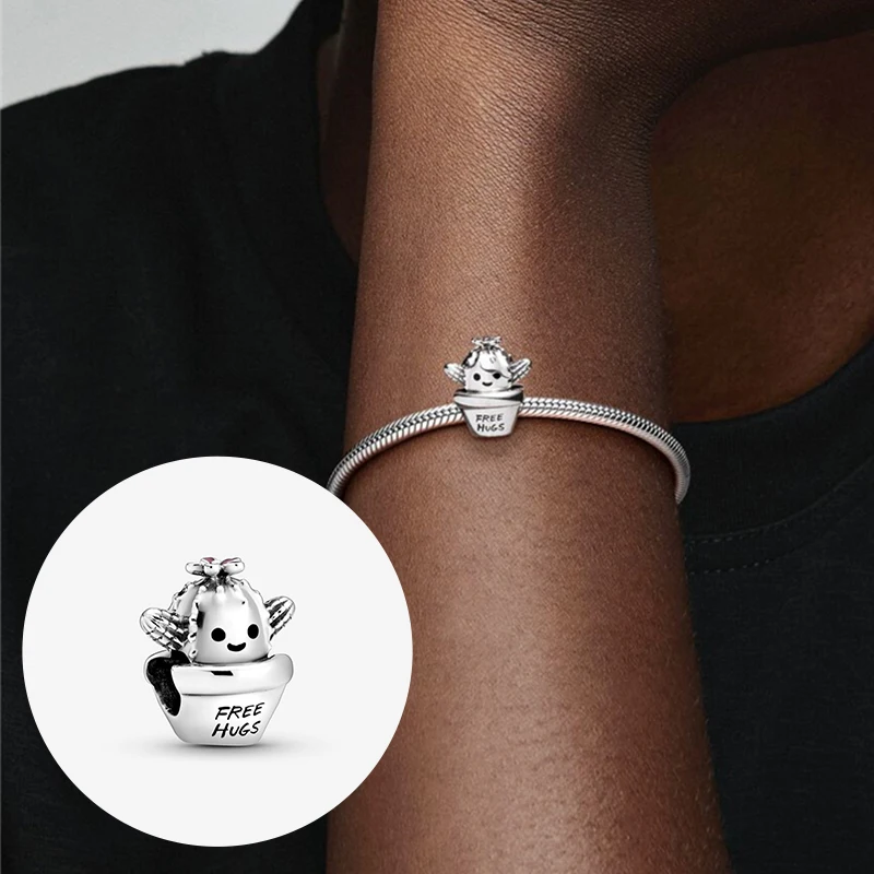  Оптовая продажа шарм бусины Многоэлементный кулон сделай сам эмалированные браслет для женщин