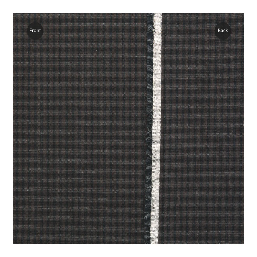 Harmony Yarn Dyed Check Fabric