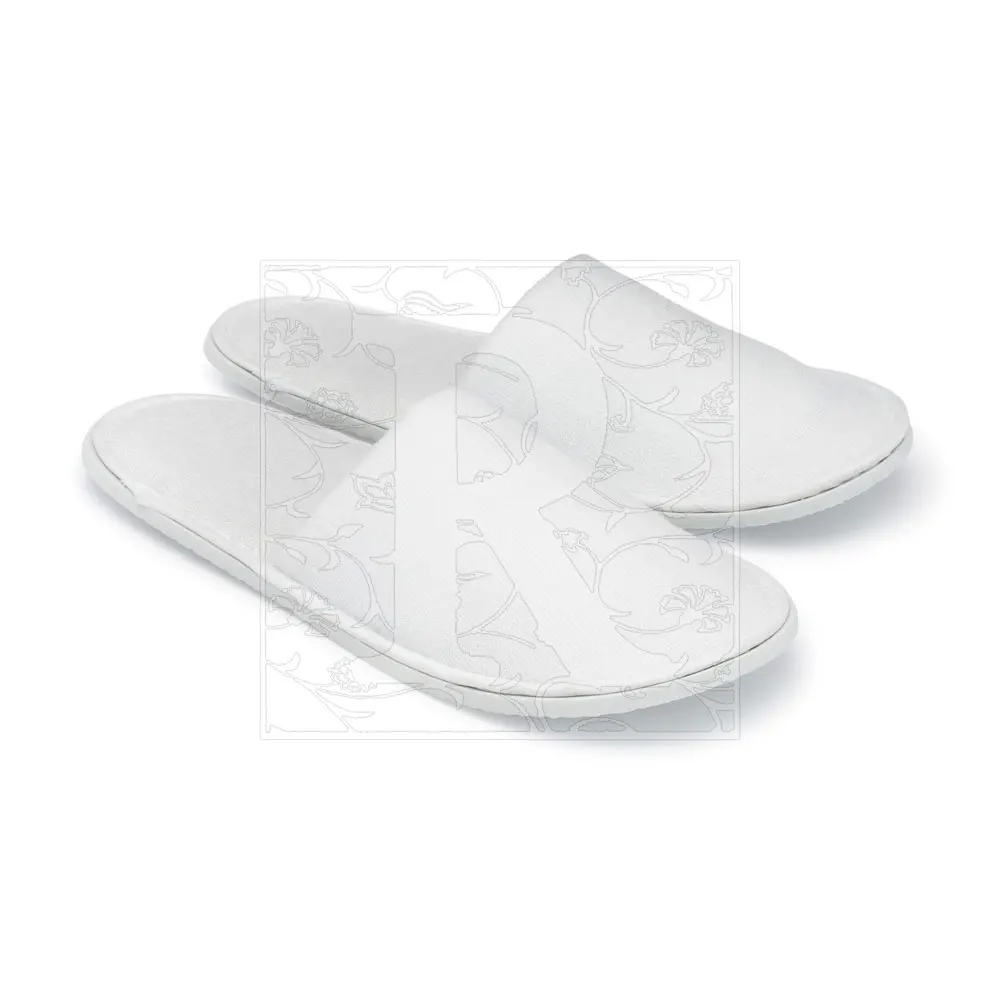 Hot Sale Disposable Slippers Hotel Beauty Salon Hotel Washable Coral Velvet Slippers Disposable Hotel Slippers